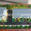1:100 Scale building model maker,miniature architecture villa model with light