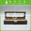 Wholesale Luxury Lacquered Wooden SIX Watches Collection Case