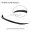 V Style F06 F12 F13 Carbon Fiber Car Rear Spoiler for BMW 6 Series Convertible 13-18