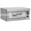 Stainless Steel LPG Natural Gas Deck Oven for Hotel Kitchen or Restaurant Kitchen