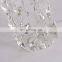 Modern Home Hotel Bedroom Living Room Office Side Table Light K9 Clear Crystal Lamps Alien Prism Crystal Table Lamp