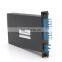 FTTH system CWDM PLC 1x8 dwdm mux LGX box