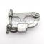 Stainless steel Quick release fixed snap shackle for marine and industrial rigging aplications
