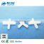 JNZ professional manufacturer plastic cross tile leveler 3mm cross spacer for tiles