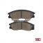 Supply D1713 Auto spare parts car brake pads ceramic formula for Hyundai