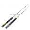 Winter Glass Fiber fishing Rod 50cm/60cm Green Handle and Black&White Hand Spinning Ice Fishing Rod