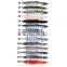 Amazon 14cm 21.4g High Quality New Design 9 Sections 14 Colors  Loach Multi Jointed Minnow Lure