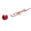 jigging head  fish lure with luminous rubber skirts for deep sea fishing lure