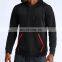 Wholesale custom men's sweater Casual and comfortable Long sleeve Loose Hooded printing Solid color movement