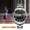 Luxury Skmei 1896 Arabic Islamic Stainless Steel Muslim Prayer Men Azan Watch With Qibla Direction