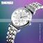 New Arrival SKMEI 1533 Rose Gold Ladies Wrist Watch Relojes de Mujer Stainless Steel Women Watches