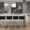 Modern Design High Gloss Door Panel wood Kitchen cabinet With 3D and CAD designs Kitchen furniture