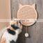 cat cardboard house scratching post paw scratch mat,sisal fabric for cat scratching posts