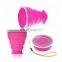Economic Custom Design Collapsible Hot Water Bottle Silicone