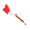 New 2 in 1 Food Grade Silicone Spatula Tongs