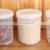Moisture-Proof Sealed Shelf Rack Containers Bins Sample Pantry Set Storage Home Organization Kitchen