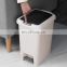 Classified Touch Creative Multifunctional Foot Airtight Office Black Outdoor Plastic Pedal Recycle Automatic Trash Can