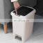 Classified Touch Creative Multifunctional Foot Airtight Office Black Outdoor Plastic Pedal Recycle Automatic Trash Can