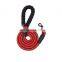wholesale gradients ring braided waterproof jean cotton homemade dog thoracodorsal traction rope