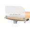 Frosted Privacy Panel Removable Clamp Acrylic Desk Divider Studio Office partition panel desk mount partition