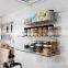 Floating Shelves Acrylic Display Shelf Wall Mount Shelf for Bathroom, Bedroom, Living Room