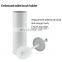 BSCI Factory embossed pedal bin free standing cleaning tool toilet brush two pieces set