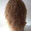 Gaoding Blonde Curly Human Hair HD Full Lace Wig