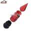 Car Aluminum Bullet + Steel Lug Nut, Racing Spike Wheel Nut