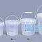 Plastic PP Bucket Various Colors Sizes Paint Bucket BARREL PLASTIC PAIL packaging bucket