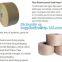 Kraft Paper Gummed Tape Kraft Paper For Heavy Packing,150um x 30mm x 150M Brown kraft paper strip tape with PE coated