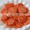 Sinocharm frozen vegetable Healthy, fresh and delicious  Circular cut straight cut IQF Frozen Carrot Slices for sale