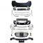 Car bumpers for Mercedes Benz E class W213 2020 2021 2022 year upgrade W223 Maybach model