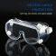 Fashion Transparent Personal Protective Goggle Anti Fog UV Safety Goggles Glasses