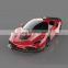 Runde Paktechz Style Automotive Parts For Ferrari F8 Top Quality Dry Carbon Fiber Body Kit Front Lip Rear Lip Side Skirts Spoile