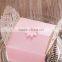 Hot Sale Luxury Colorful Sweety Wedding Invitation Candy Box