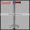 stainless steels retractable barriers and queue stand line or metal belt barriers like queue barriers