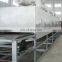 Low price DW Series continuous carrot mesh belt dryer/conveyor dryer/band dryer