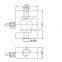 S-type load cell YZC-528C 200kg  weighing sensor high-precision tensile pressure load cell