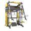 Power Commercial Commercial Gym Machine Multi Functional Trainer  Fitness Equipment C90 Smith With Squat Rack