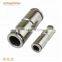 PU brass fitting manufacturing line high quality 6mm l shape brass pipe fitting