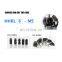 China MHRL High Speed Rotary Joint Elbows Straight Pneumatic Push to Connect Fittings