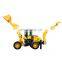 Manufacturing Plant Applicable Industries cheap Backhoe loader