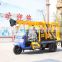 China supplier Hydraulic Drilling HW230S Tricycle Mounted Drilling Rig for drinking water