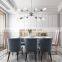 Retro Industrial Sputnik Chandelier Nordic LED Pendant Lights Creative Ceiling Hanging Lighting For Living Room Dining Room