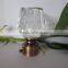 XC Metal crystal finials curtain pole supply