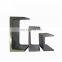 ss 304 steel u  channel door track steel frame u shaped steel channels
