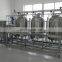 CIP System for cleaning beverage tanks