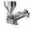 Liquid Detergent Shampoo Cosmetic Semi Automatic Paste Filling Machine