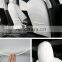 Universal Front Back Car Seat Covers Full Set White Red Leather Seat Cover For Tesla Model 3 Y 2021 2022