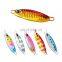 JOHNCOO 10G/20G/30G/40G/60G Lead Metal Jigging Lure Slow Pitch Saltwater/Freshwater Fishing Lure Hard Bait